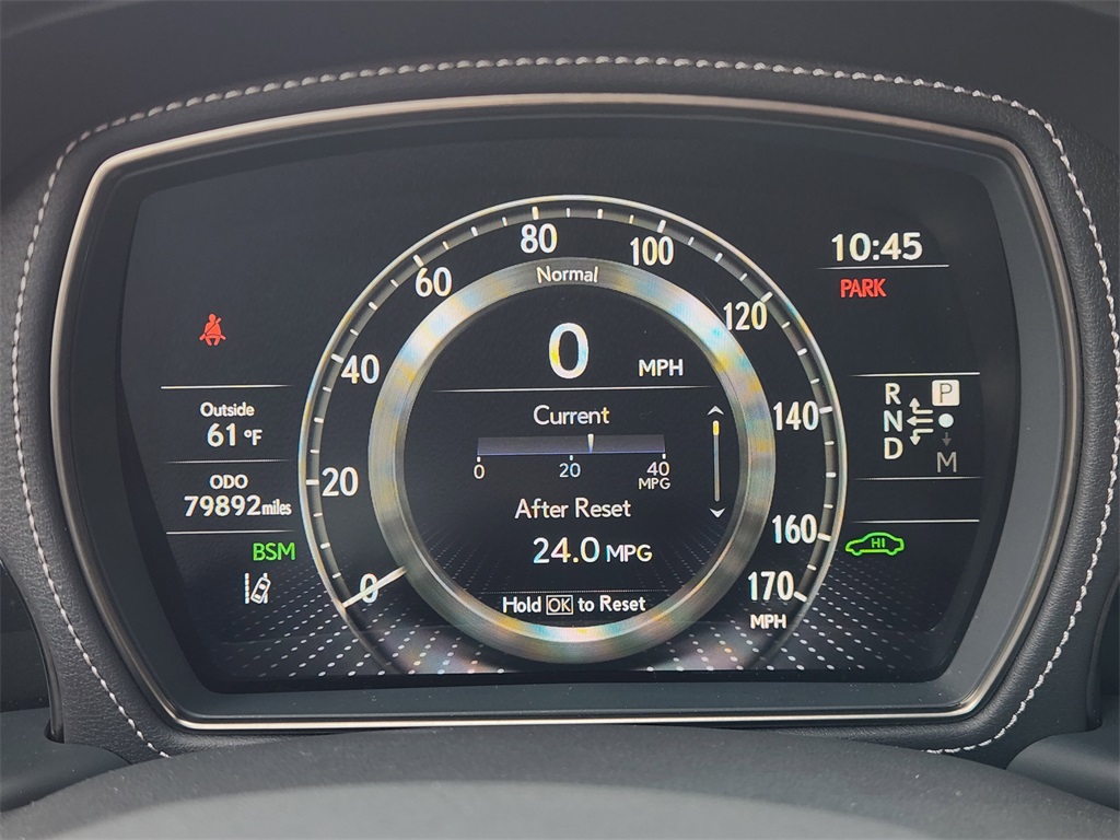 2019 Lexus LS  Silver at Autostrade