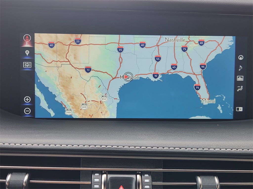 2019 Lexus LS  Silver at Autostrade