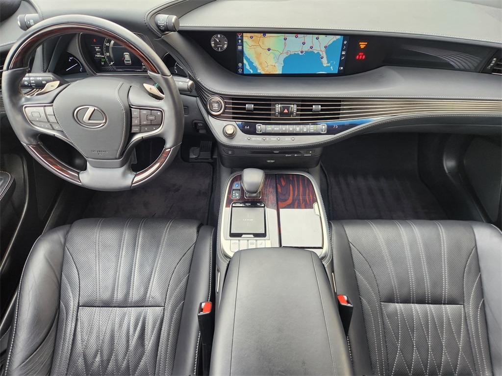 2019 Lexus LS  Silver at Autostrade