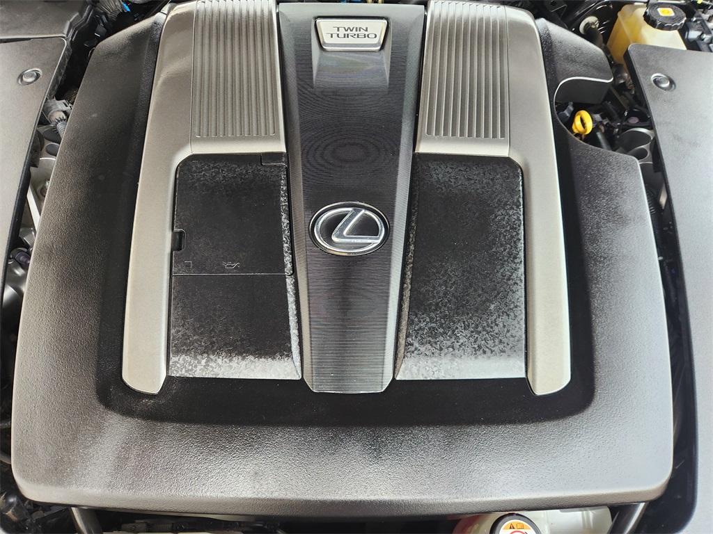 2019 Lexus LS  Silver at Autostrade