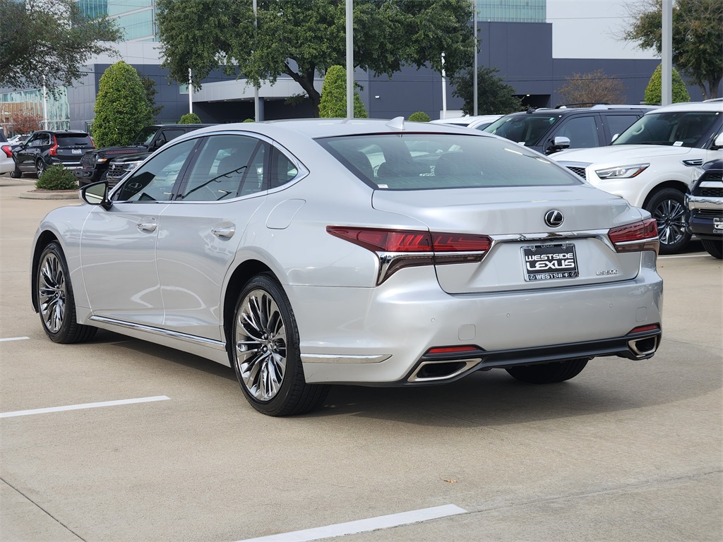 2019 Lexus LS  Silver at Autostrade