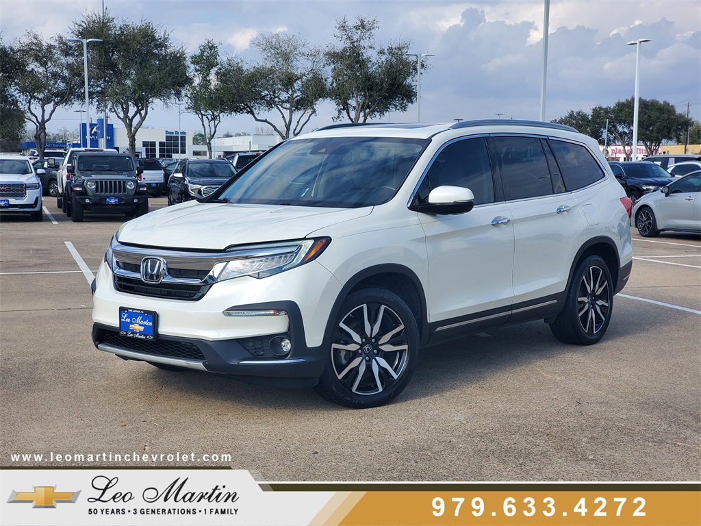 2019 Honda Pilot Touring FWD