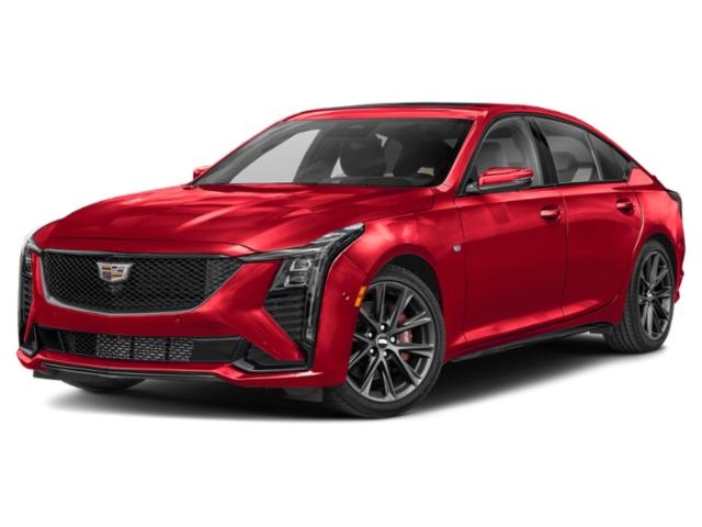 2025 Cadillac CT5 Sport Red at Bayway Cadillac Southwest