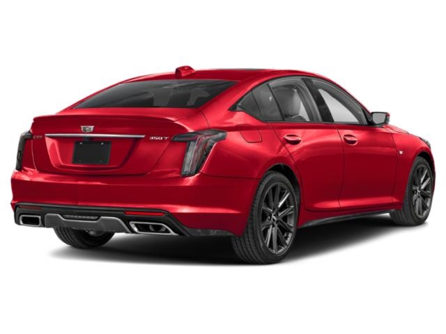 2025 Cadillac CT5 Sport Red at Bayway Cadillac Southwest