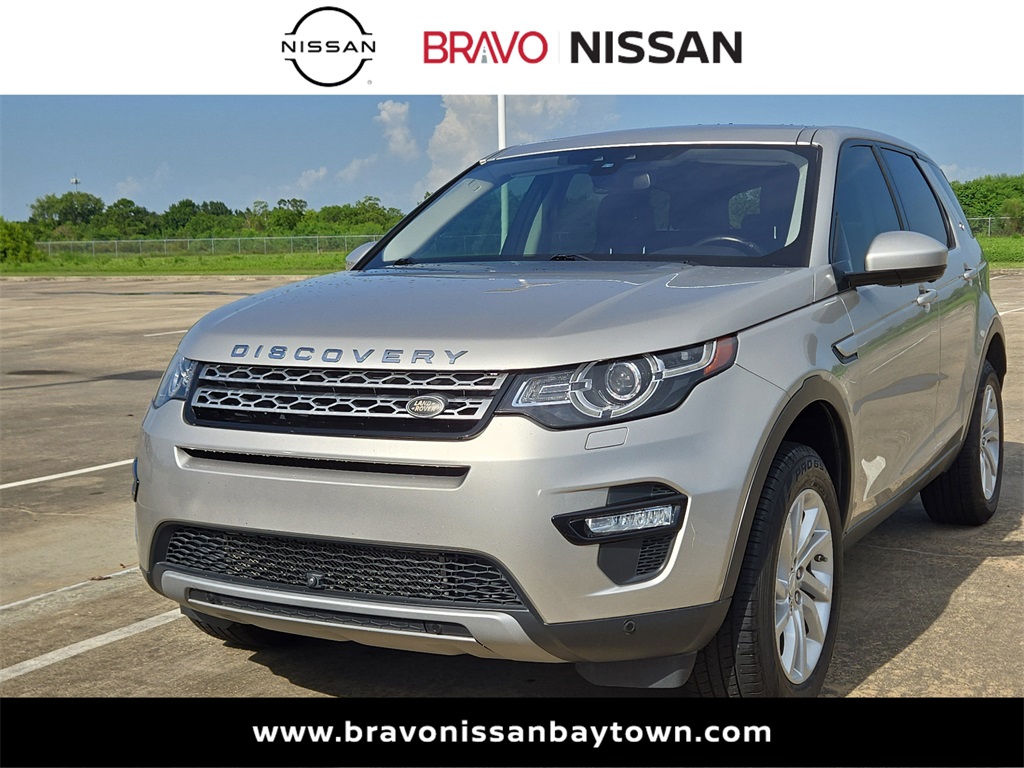 2017 Land Rover Discovery Sport HSE