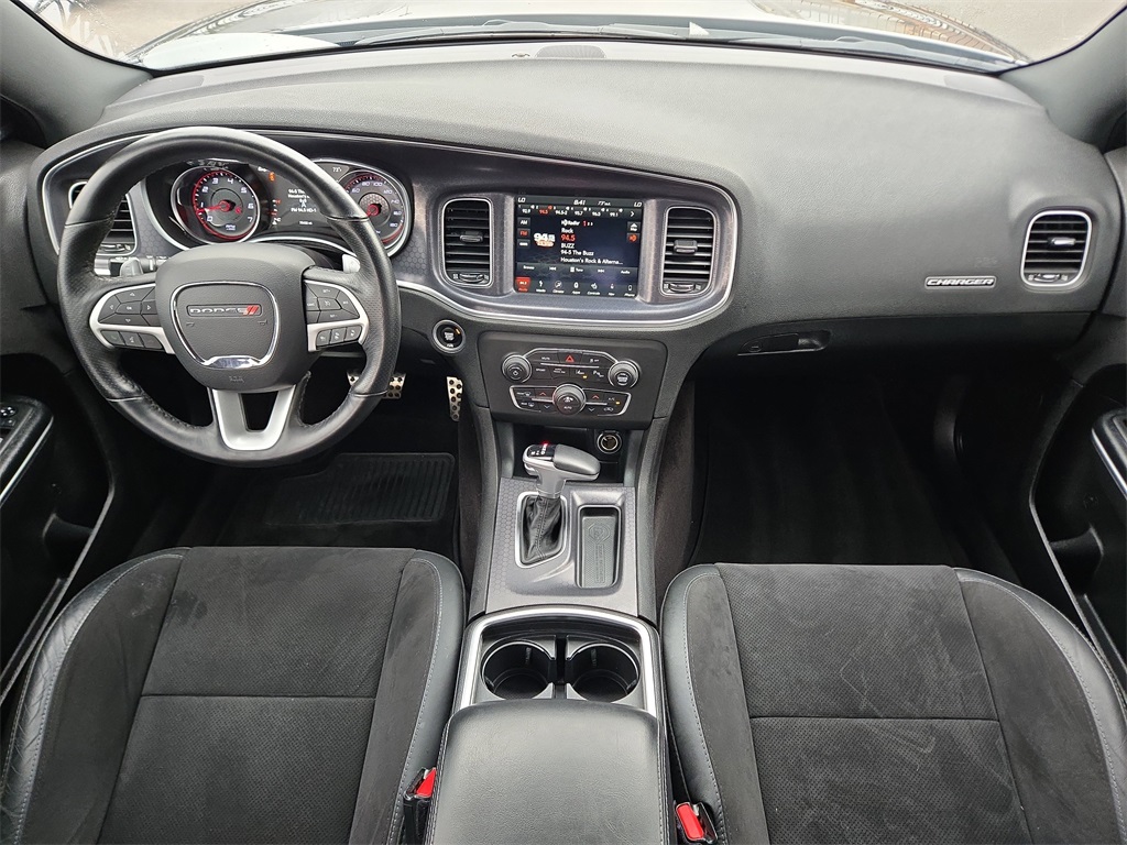 2018 Dodge Charger R/T Scat Pack Black at Mac Haik CDJR North Houston