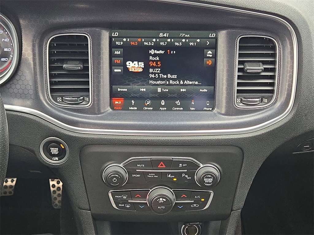 2018 Dodge Charger R/T Scat Pack Black at Mac Haik CDJR North Houston