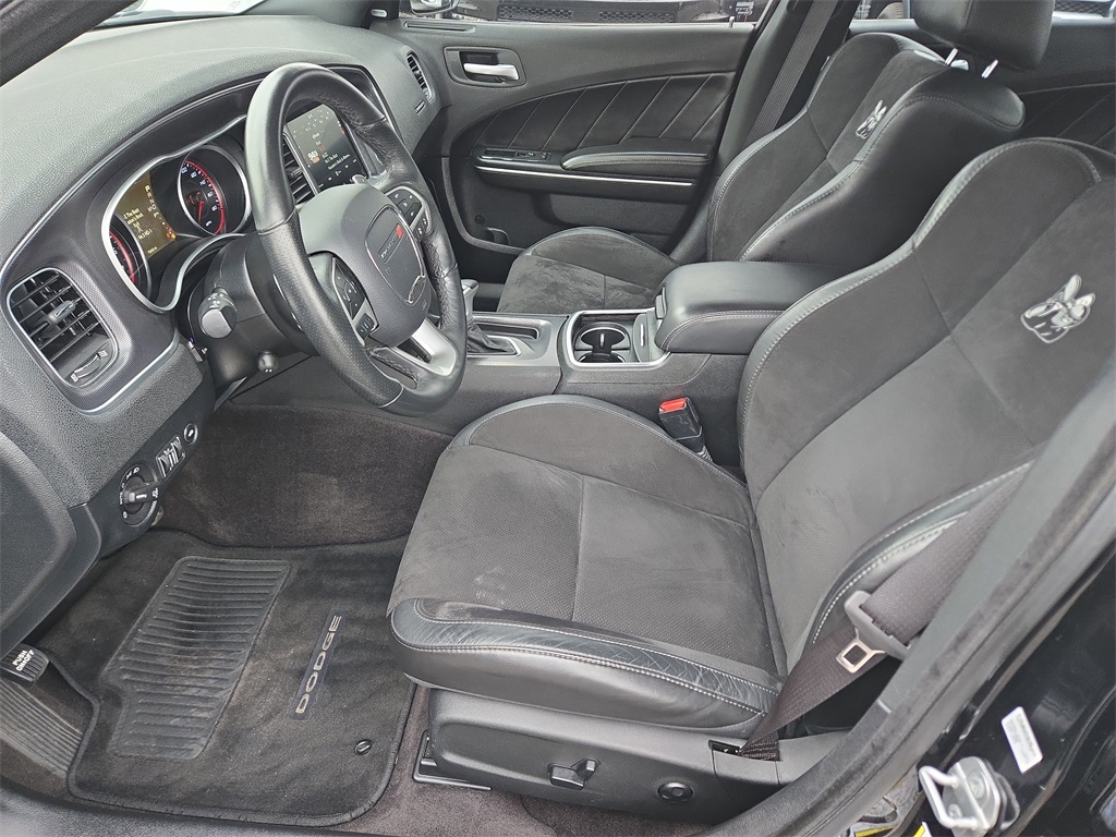 2018 Dodge Charger R/T Scat Pack Black at Mac Haik CDJR North Houston