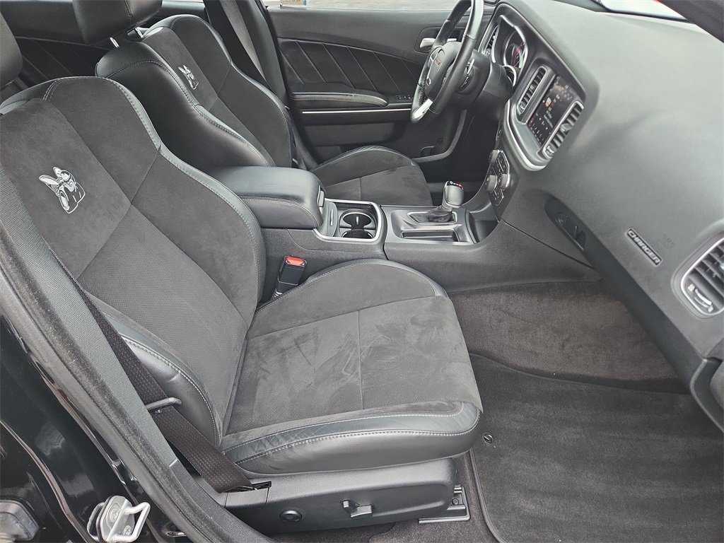 2018 Dodge Charger R/T Scat Pack Black at Mac Haik CDJR North Houston