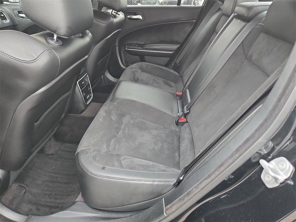 2018 Dodge Charger R/T Scat Pack Black at Mac Haik CDJR North Houston