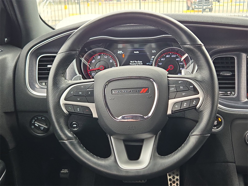 2018 Dodge Charger R/T Scat Pack Black at Mac Haik CDJR North Houston