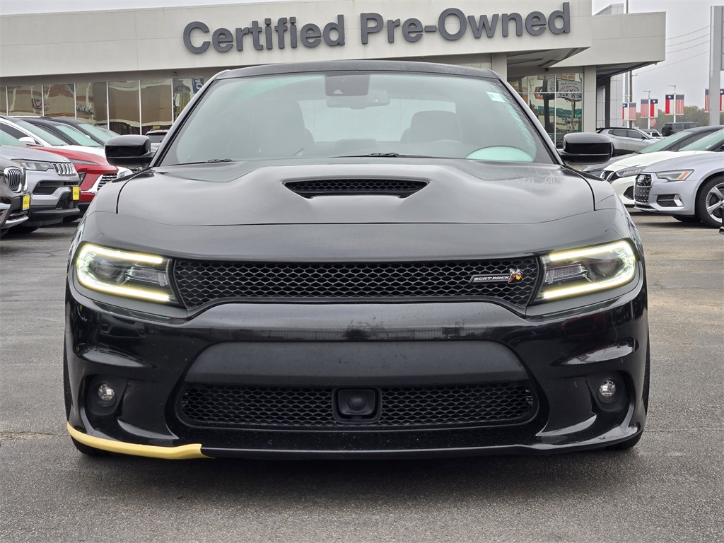 2018 Dodge Charger R/T Scat Pack Black at Mac Haik CDJR North Houston