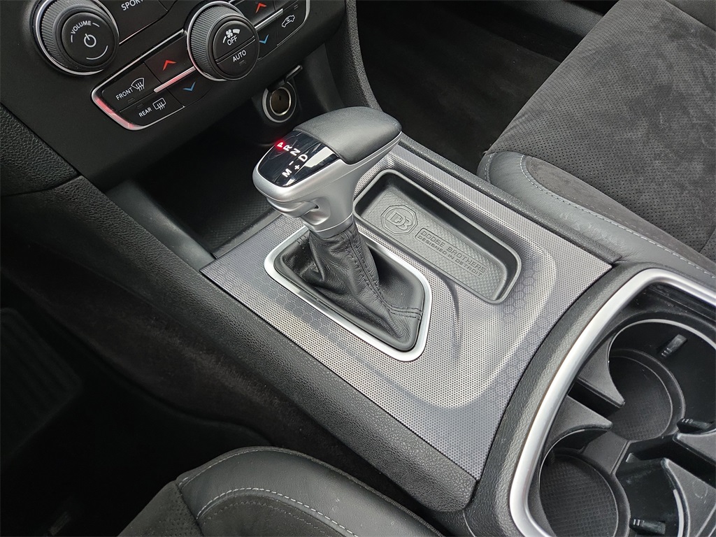 2018 Dodge Charger R/T Scat Pack Black at Mac Haik CDJR North Houston