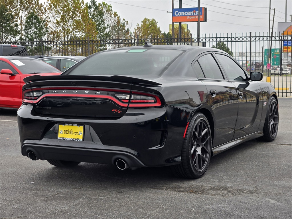 2018 Dodge Charger R/T Scat Pack Black at Mac Haik CDJR North Houston