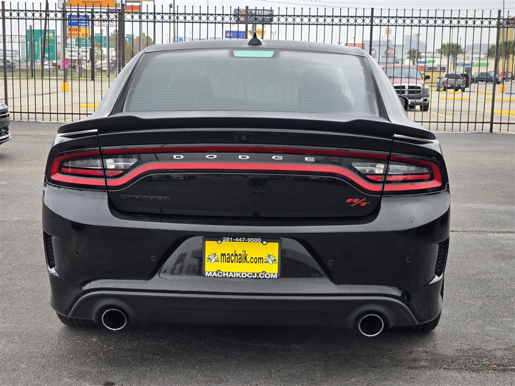 2018 Dodge Charger R/T Scat Pack Black at Mac Haik CDJR North Houston