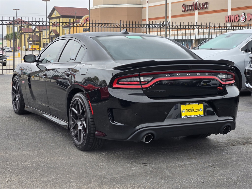 2018 Dodge Charger R/T Scat Pack Black at Mac Haik CDJR North Houston