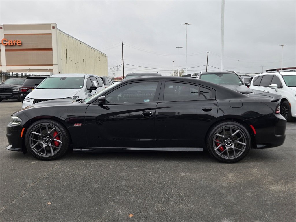 2018 Dodge Charger R/T Scat Pack Black at Mac Haik CDJR North Houston
