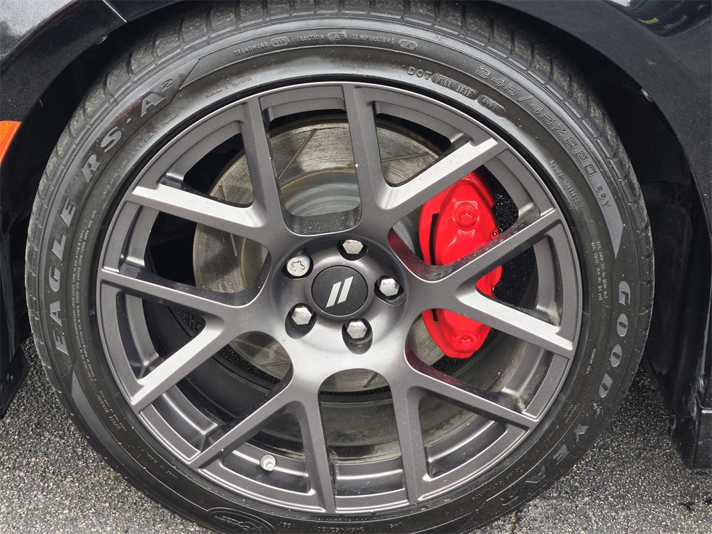 2018 Dodge Charger R/T Scat Pack Black at Mac Haik CDJR North Houston