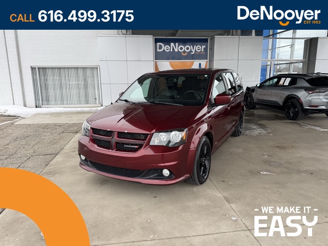 2019 Dodge Grand Caravan GT FWD