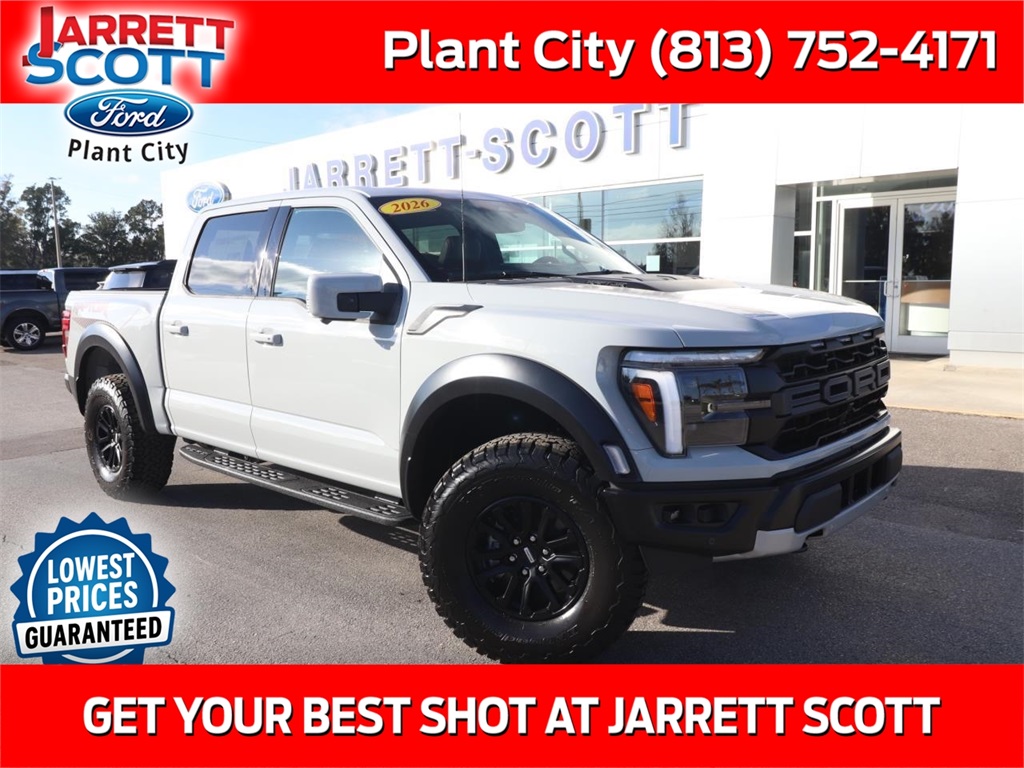 2026 Ford F-150 Raptor SuperCrew 4WD