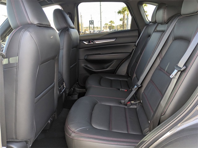 2025 Mazda CX-5 2.5 Turbo Premium Gray at Stokes Mazda