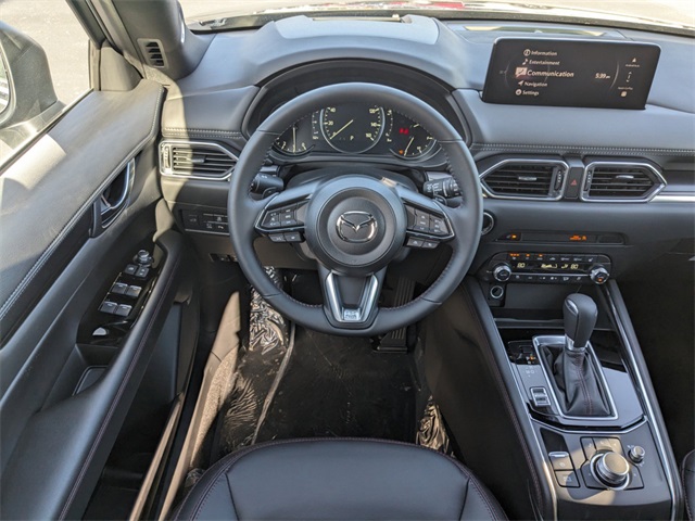 2025 Mazda CX-5 2.5 Turbo Premium Gray at Stokes Mazda