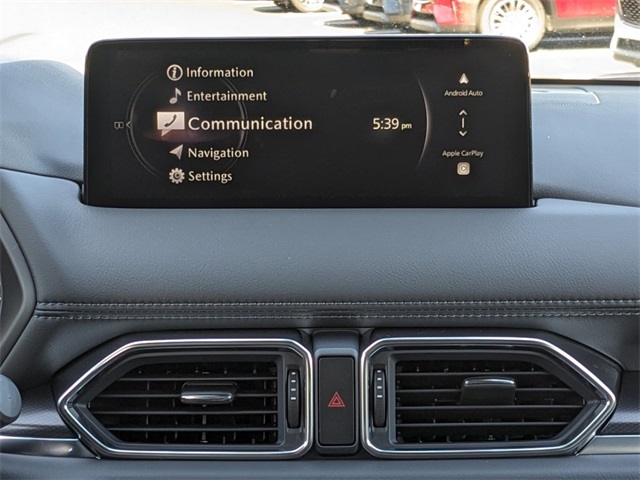 2025 Mazda CX-5 2.5 Turbo Premium Gray at Stokes Mazda