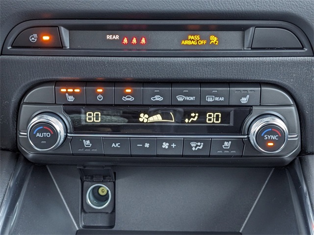 2025 Mazda CX-5 2.5 Turbo Premium Gray at Stokes Mazda