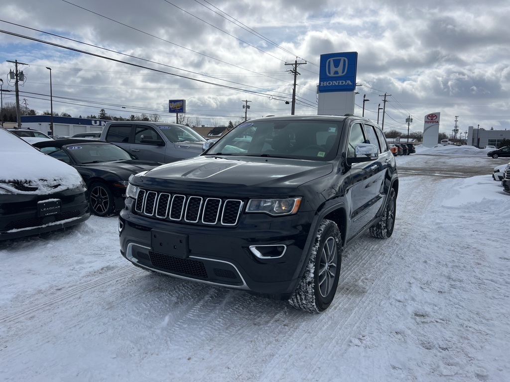 2017 Jeep Grand Cherokee Limited 4WD