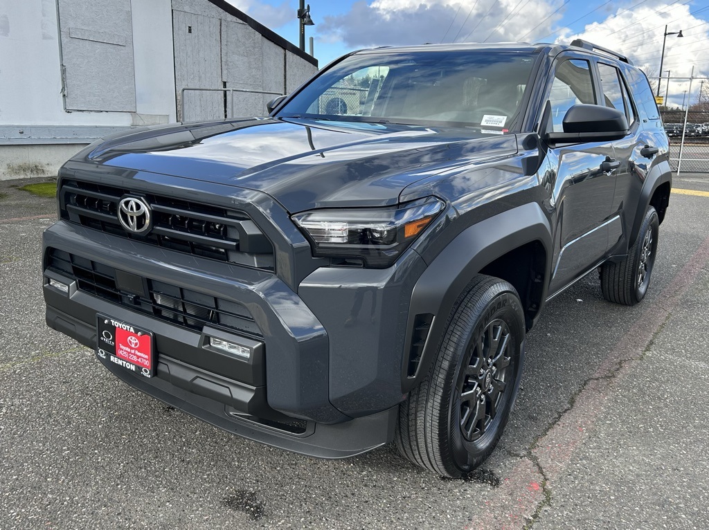 2026 Toyota 4Runner SR5 4WD