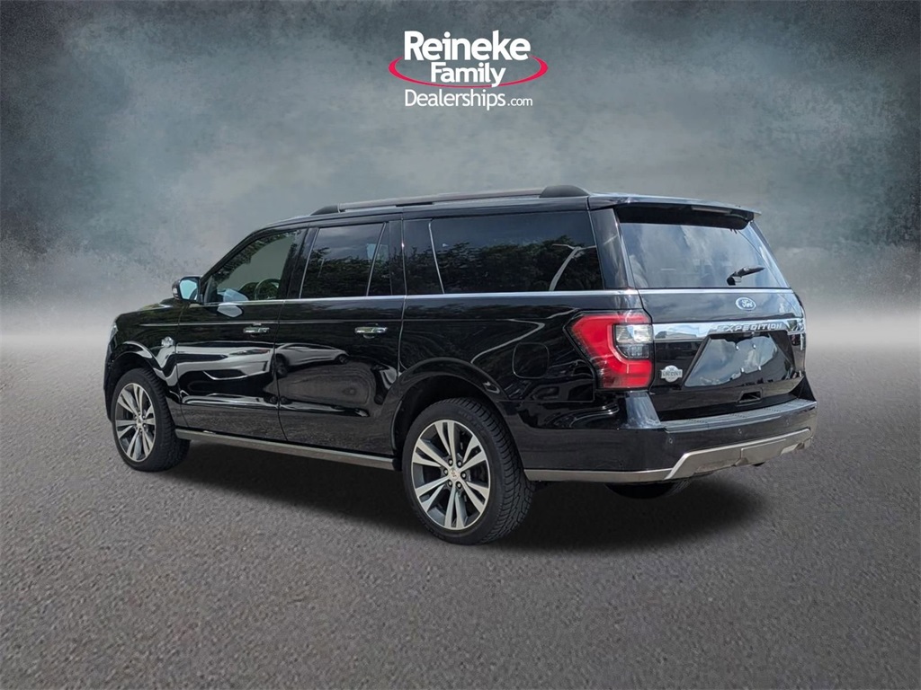 Used 2021 Ford Expedition Max For Sale in Findlay, OH
