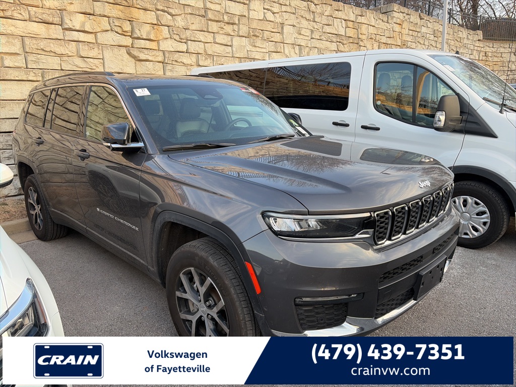 2024 Jeep Grand Cherokee L Limited 4WD