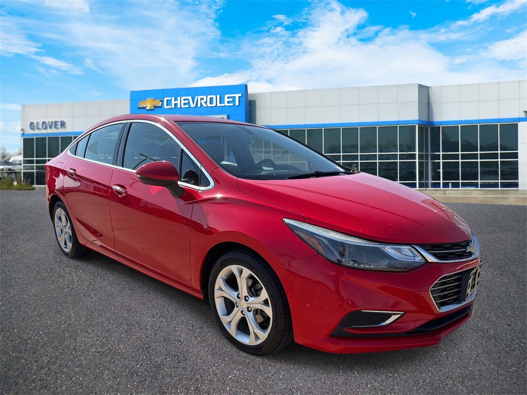 2017 Chevrolet Cruze Premier Sedan FWD