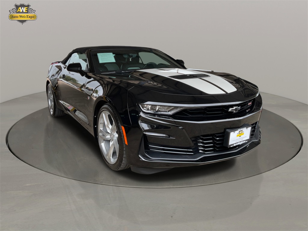 2021 Chevrolet Camaro 2SS Convertible RWD