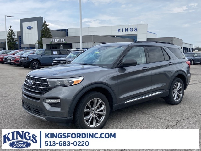 2023 Ford Explorer XLT AWD