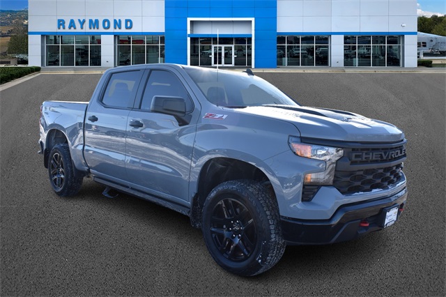 2025 Chevrolet Silverado 1500 Custom Trail Boss Crew Cab 4WD