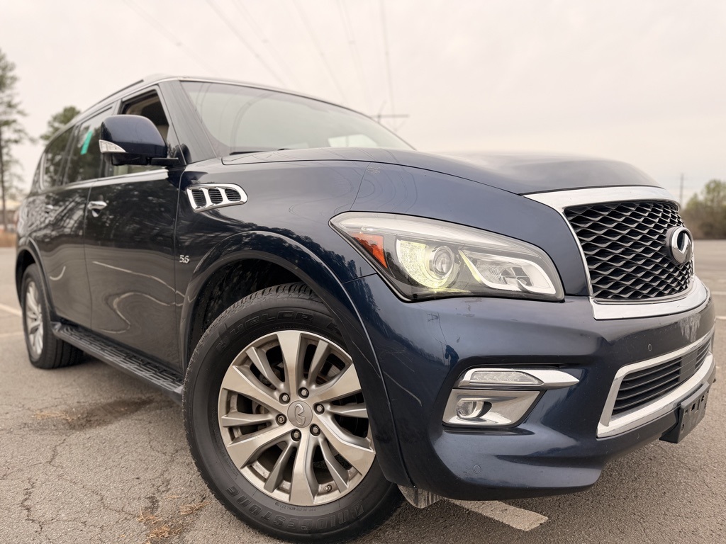 2017 INFINITI QX80 4WD