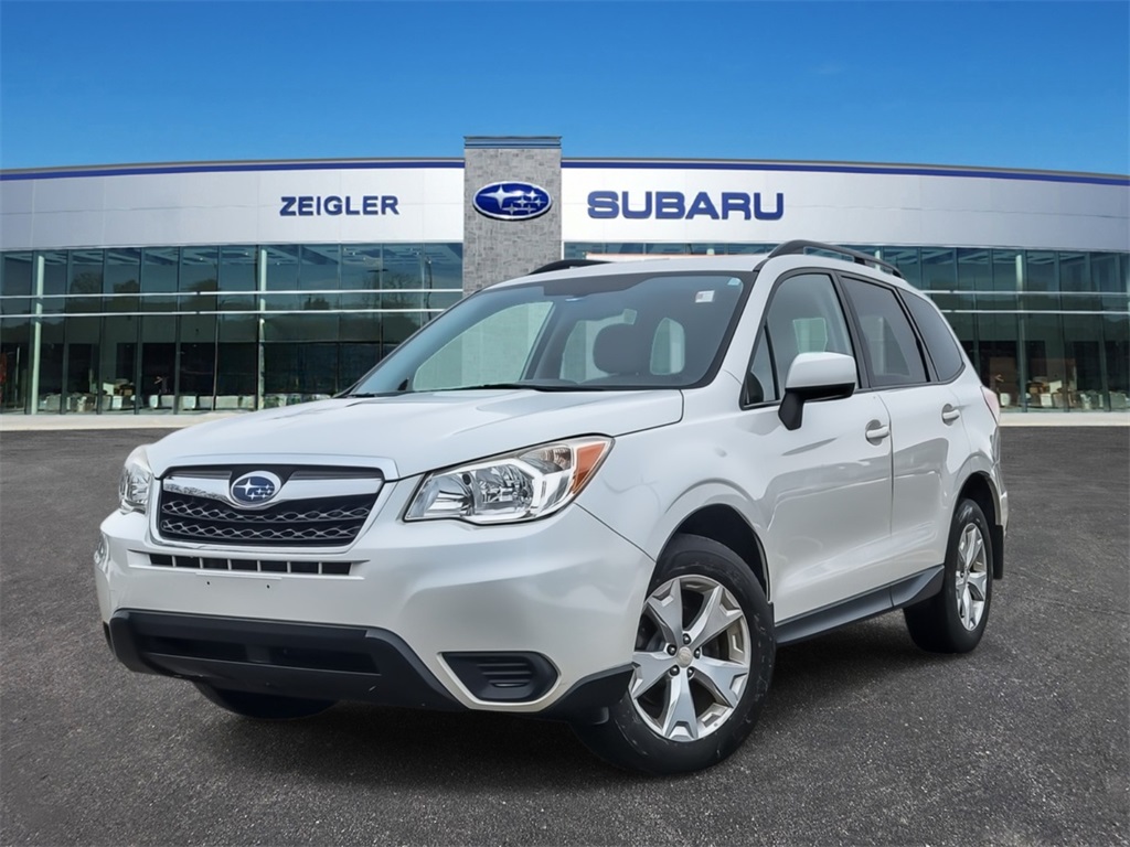 2015 Subaru Forester 2.5i Premium