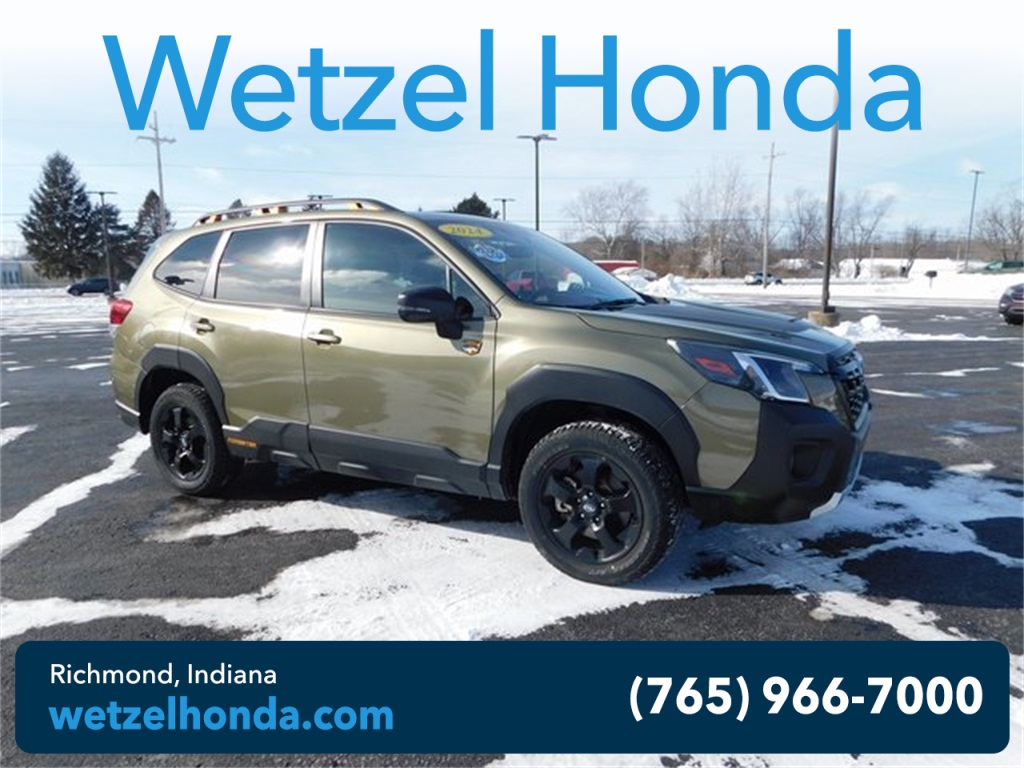 2024 Subaru Forester Wilderness Crossover AWD