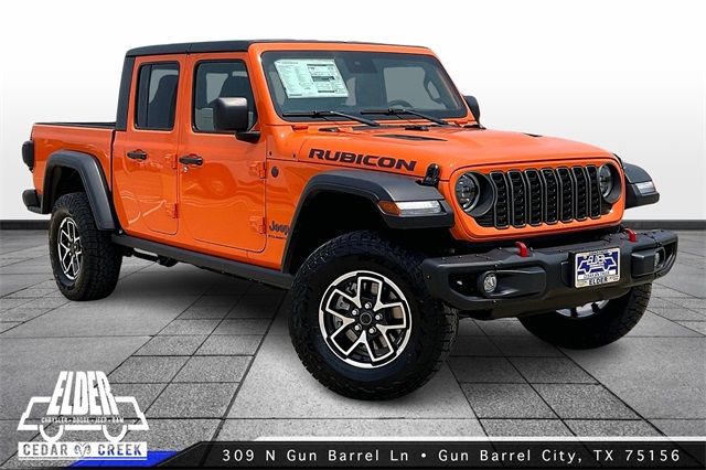 2025 Jeep Gladiator Rubicon 