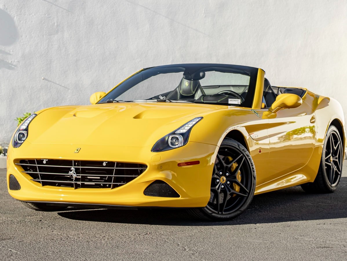 2018 Ferrari California T Roadster