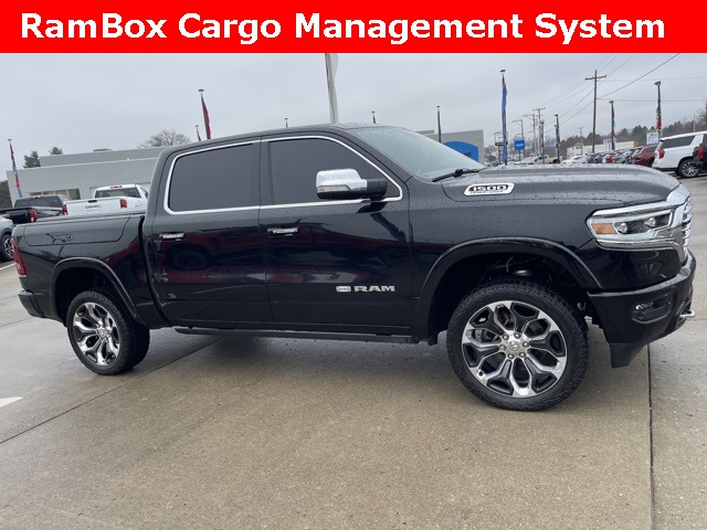 2021 RAM 1500 Limited Longhorn Crew Cab 4WD