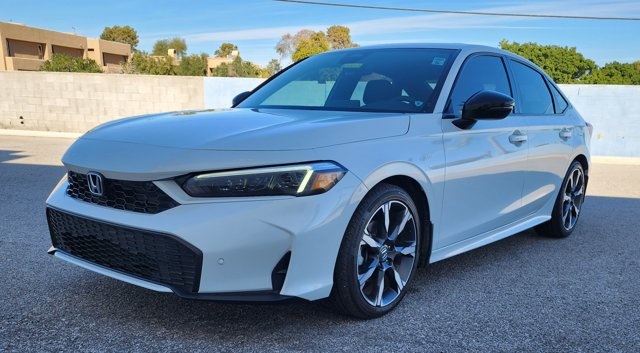 2025 Honda Civic Hybrid Sport Sedan FWD