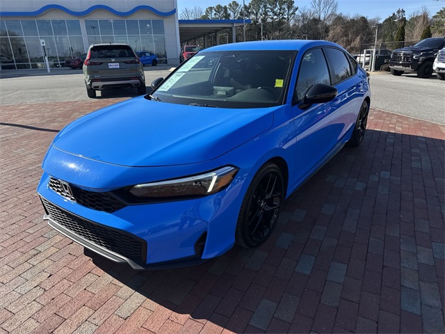 2025 Honda Civic Hatchback Sport FWD