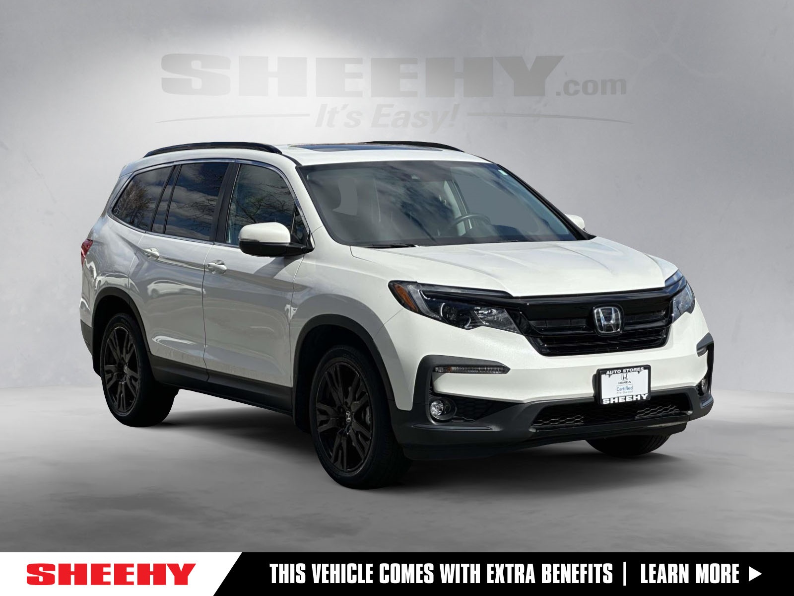 2022 Honda Pilot SE AWD