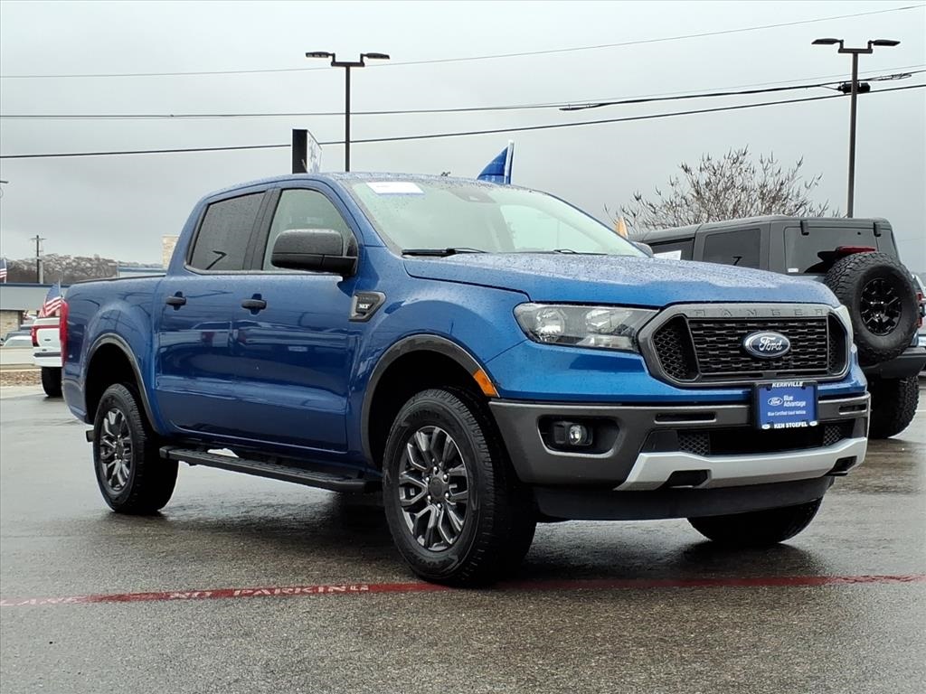2020 Ford Ranger XLT SuperCrew RWD