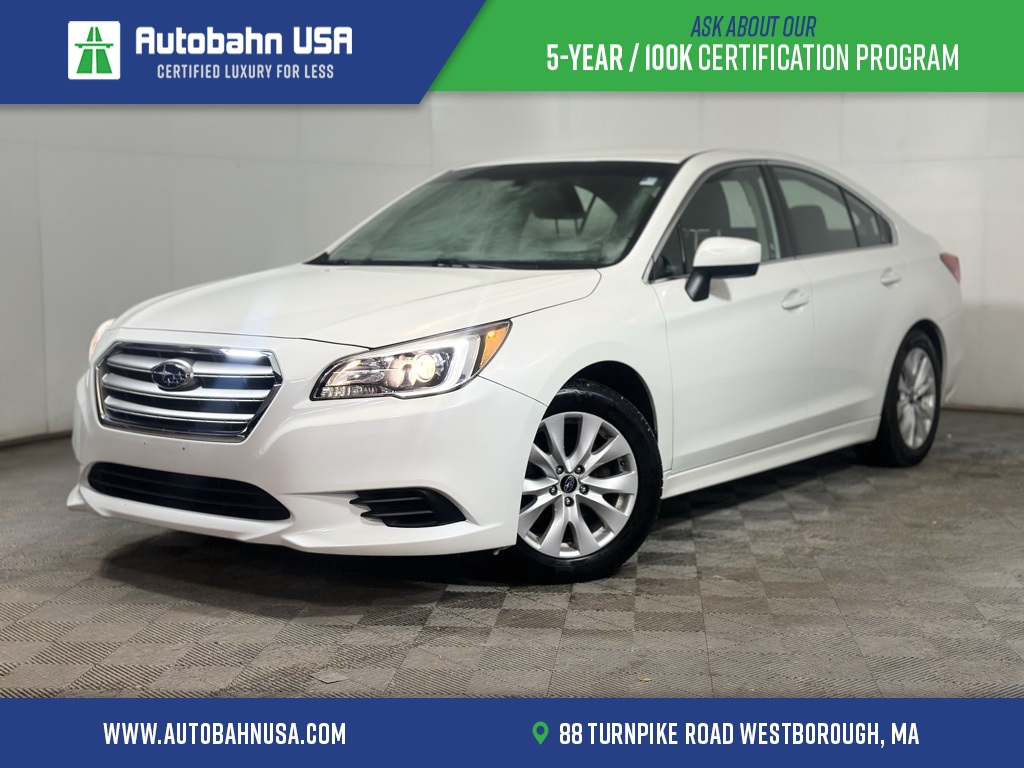 2017 Subaru Legacy 2.5i Premium AWD