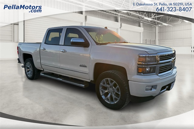 2014 Chevrolet Silverado 1500 High Country Crew Cab 4WD
