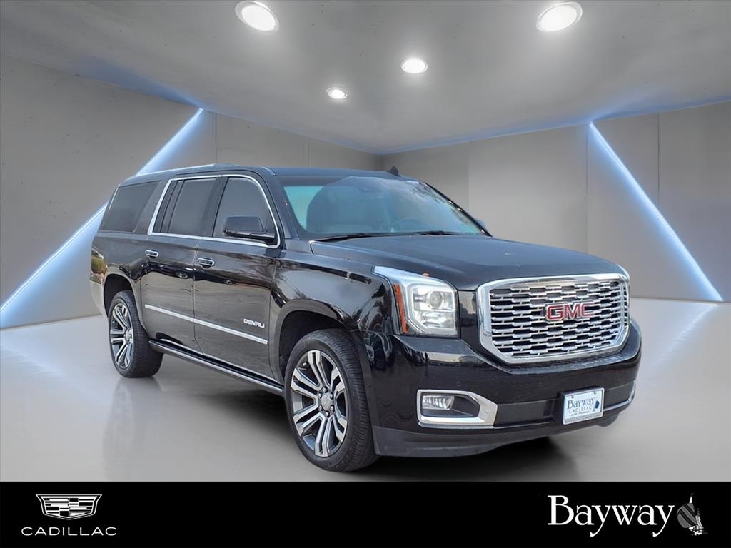 2019 GMC Yukon XL Denali Black at Victoria Chrysler Dodge Jeep Ram