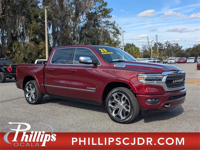 2023 RAM 1500 Limited Crew Cab 4WD